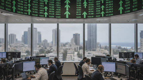 זינוקים במדדים וגיוסי ענק: הבורסה בתל אביב עקפה את המגמה העולמית