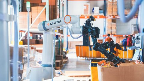 Ultra Robotics גייסה 62 מיליון דולר לפיתוח רובוטים למחסנים