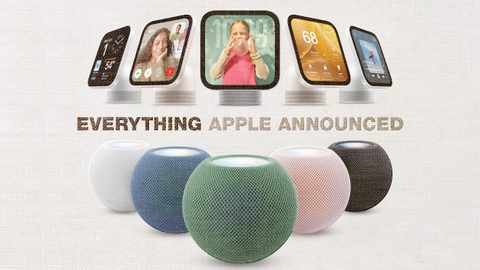 אפל חושפת מסך חכם HomeView, ושדרוגים ל-Apple TV ול-HomePod