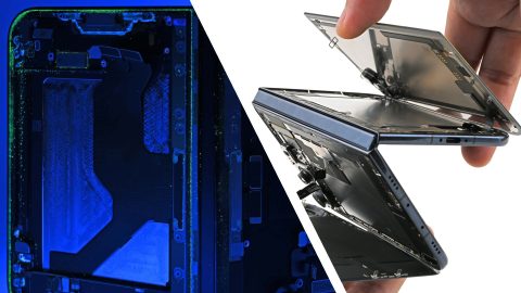 כתר הפירוק: ה-iPhone המתקפל קיבל את ציון התיקון הגבוה בקטגוריה
